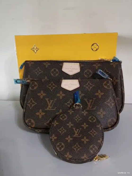 WIS DIGITAL VUITTON POCHETTE EXCHANELUSIVE MULTI PRELAUNCH LOUIS ACCESSOIRES - 0517